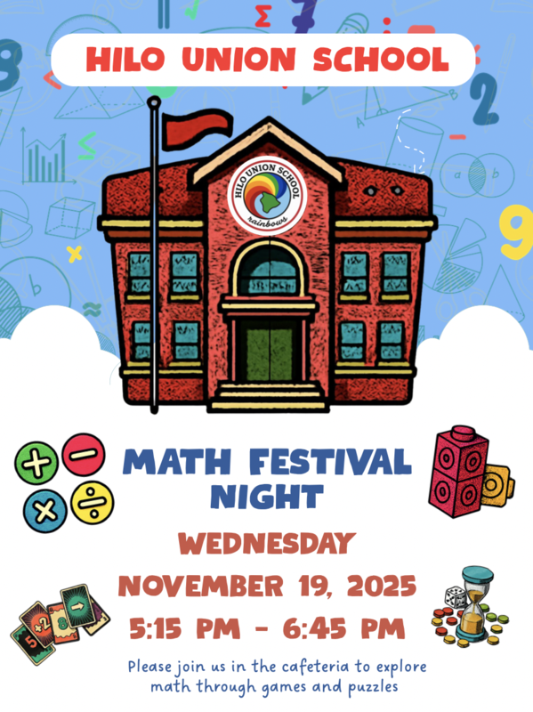 Hilo Union Math Night Festival Featured Photo