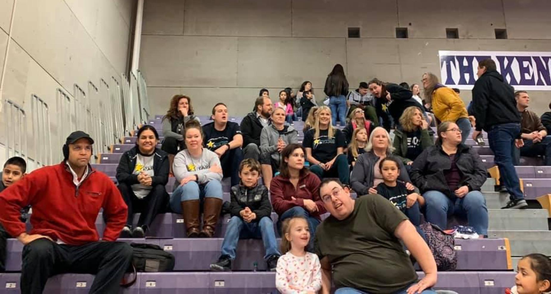 Sunset Elementary at the Dawg House