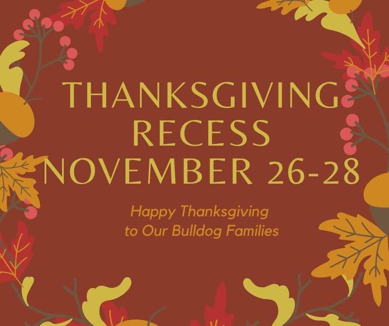Thanksgiving Recess