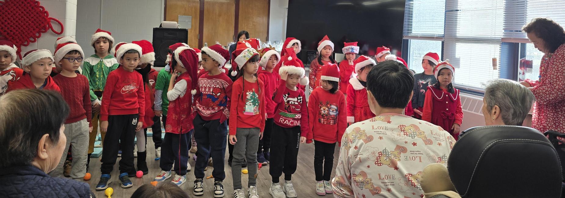 Spreading Cheer at the Long Life Apts 2025