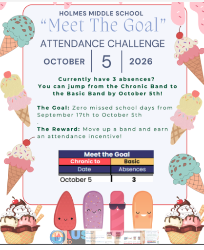 Attendance Challenge Ice Cream Celebration Featured Photo
