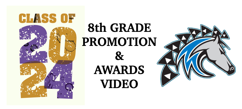 *8th GRADE ONLINE VIDEO - POSTED ON FRIDAY, MAY 22* Featured Photo