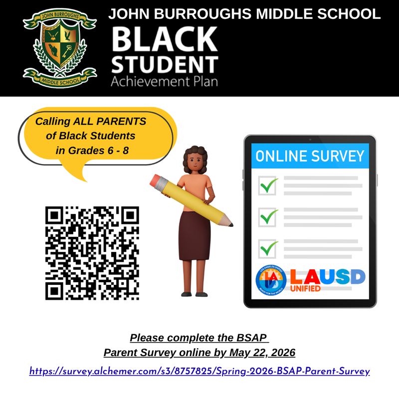 BSAP Parent Survey