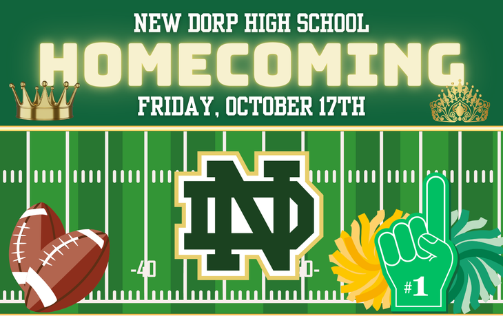 Homecoming Flyer