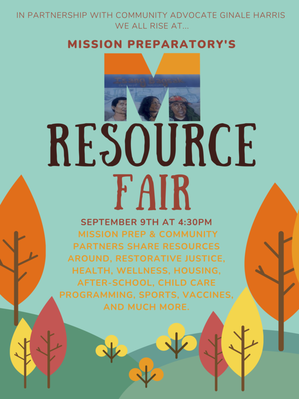 2021-22 Beginning of Year- Resource Fair! Featured Photo