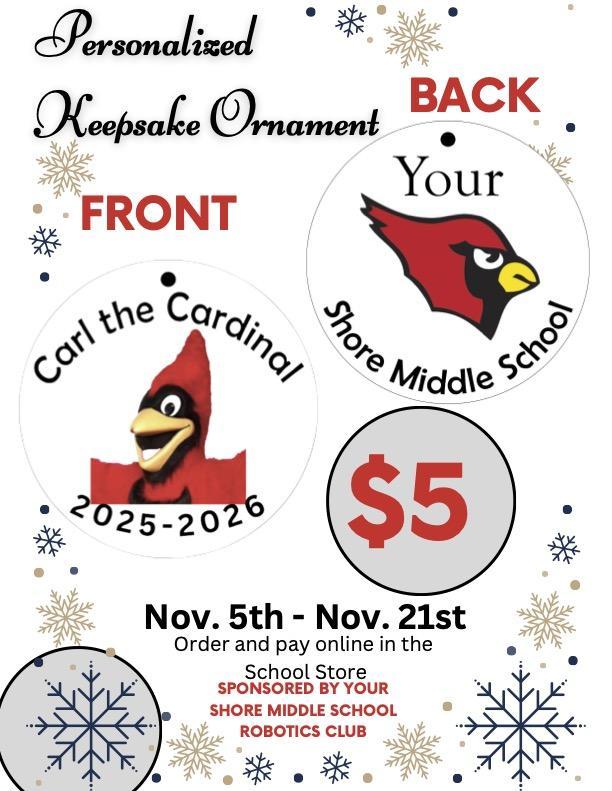 Personalized Ornament Sale Featured Photo