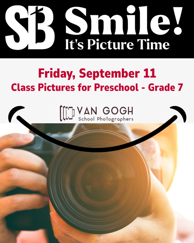 Picture Day - Sept. 11 Featured Photo