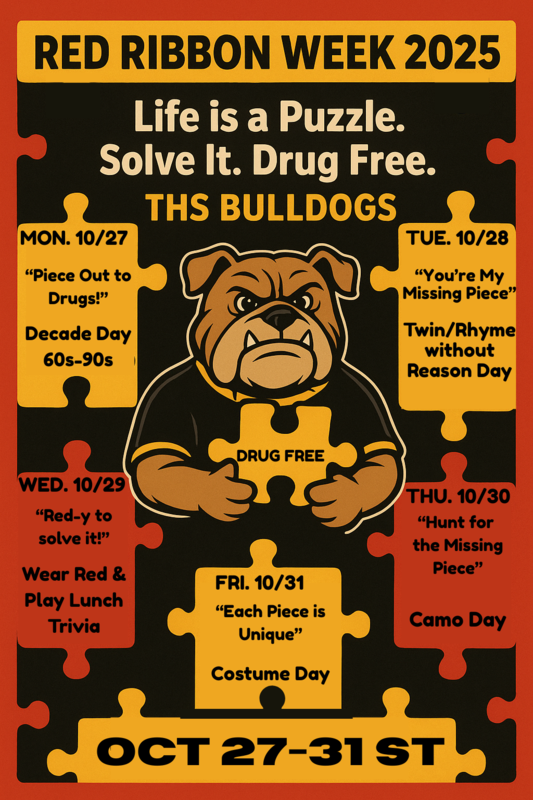 Red Ribbon Week Flyer