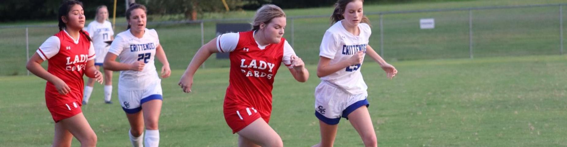 Lady Cards Soccer season is here!
