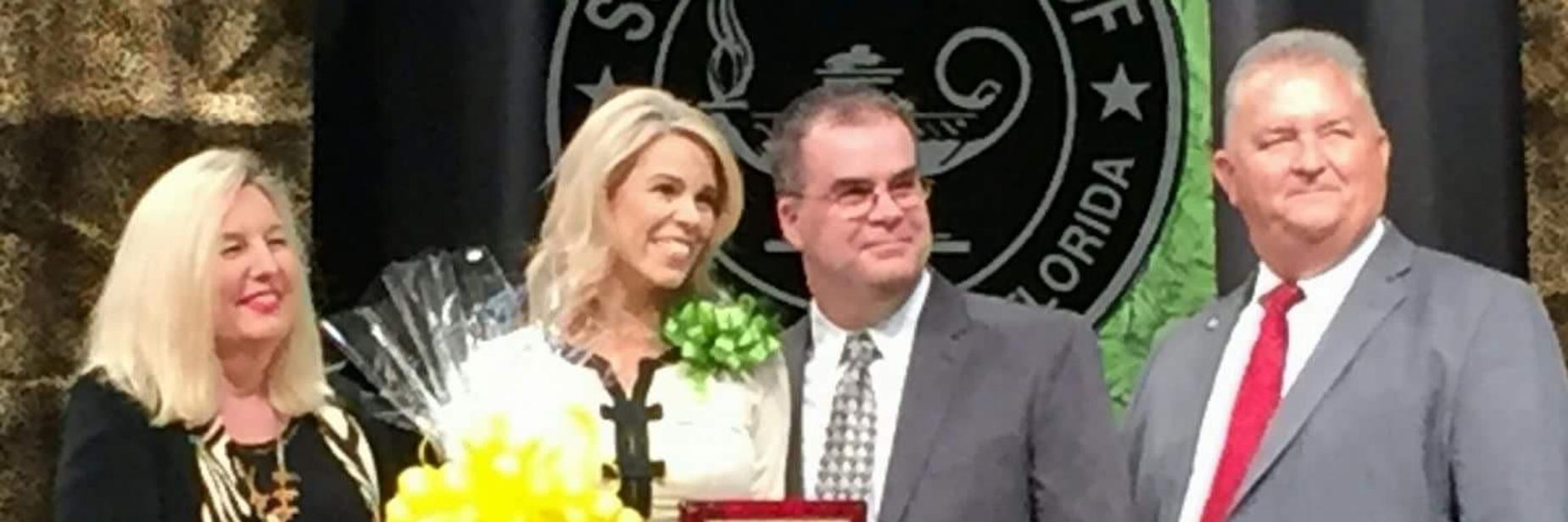 CES Teacher of the Year