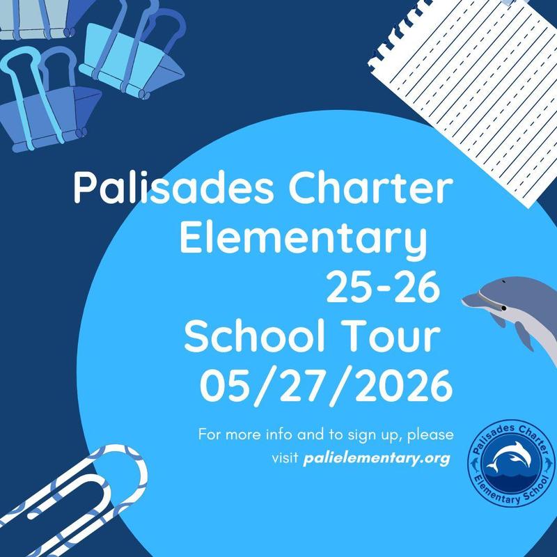 Last School Tour for 25-26! Sign up Now.