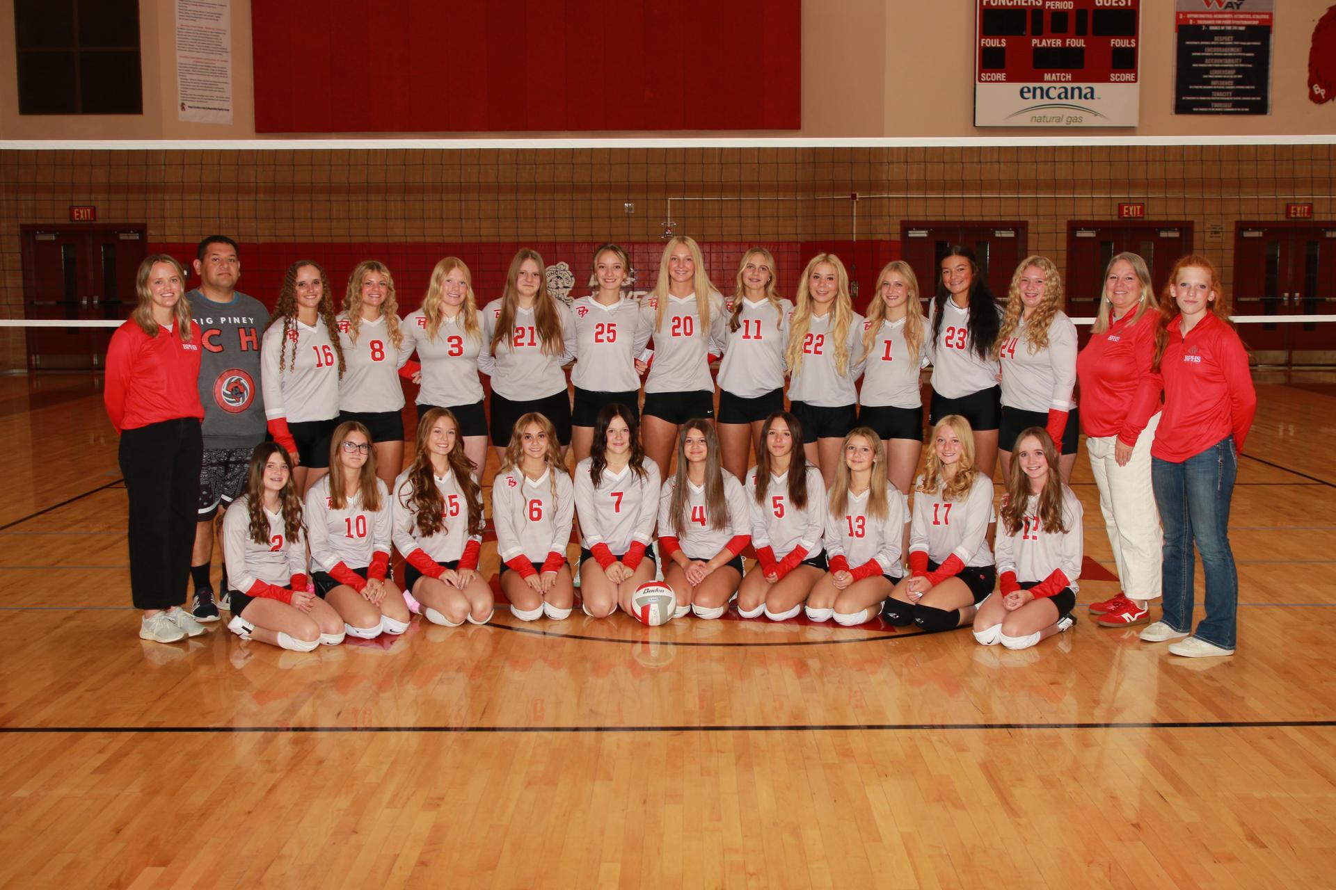 2025 Team with coaches