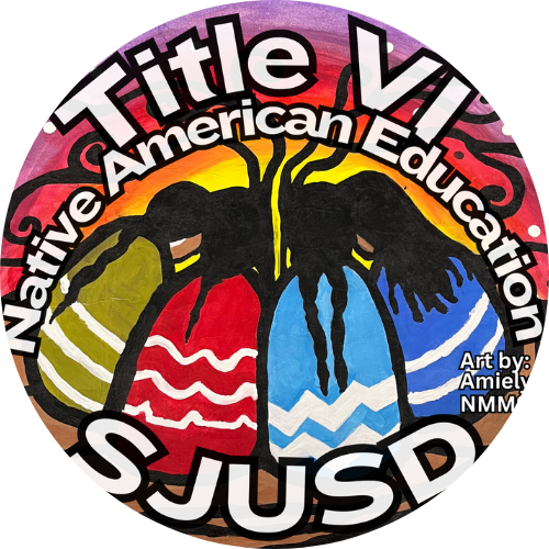 SJUSD Title VI Native American Education Logo