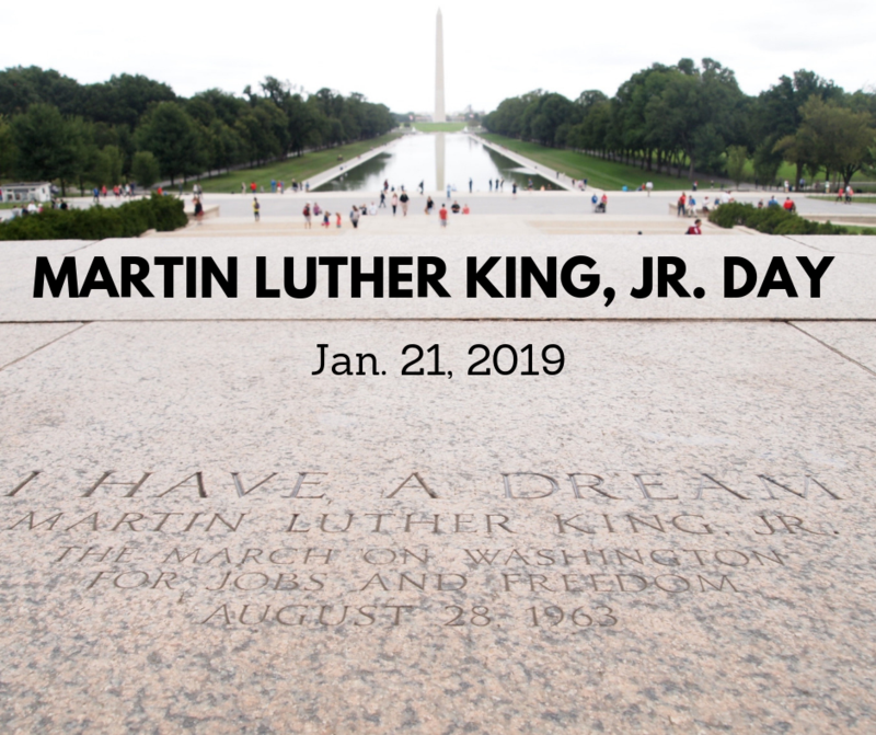 FCSD to observe Dr. Martin Luther King, Jr. Holiday Featured Photo