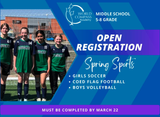 Spring Sports Registration