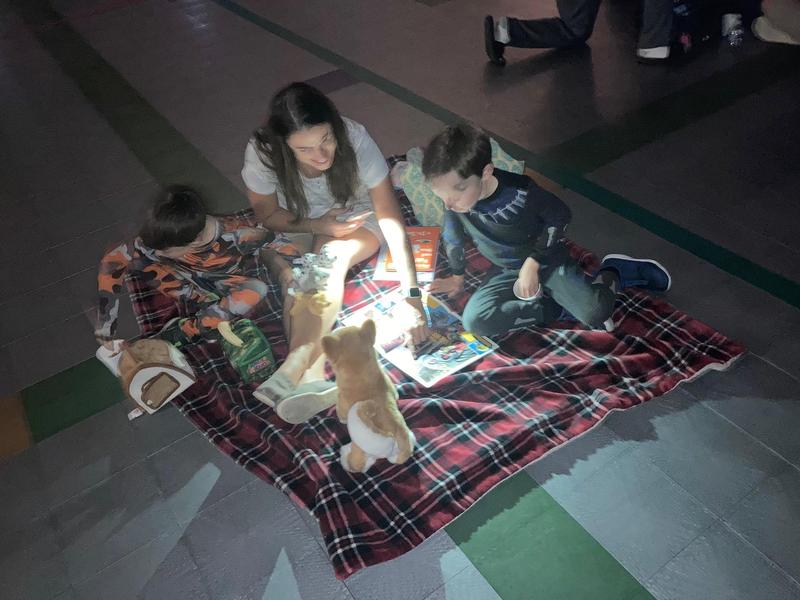 Fun with the Book Fair and Reading Under the Stars!