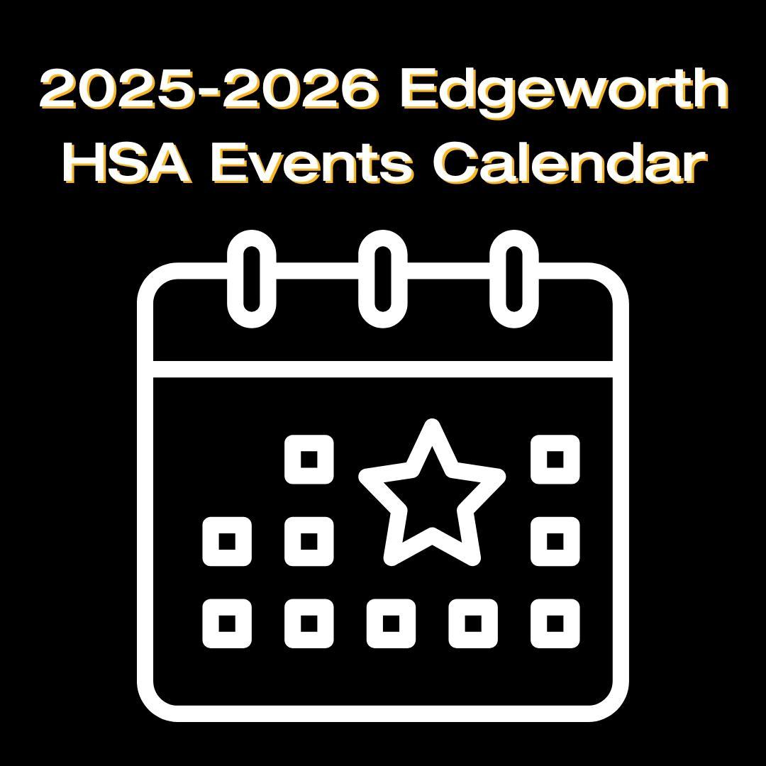 2025-2026 Edgeworth HSA Calendar