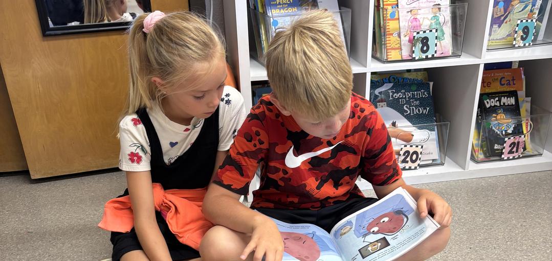 Reading buddies
