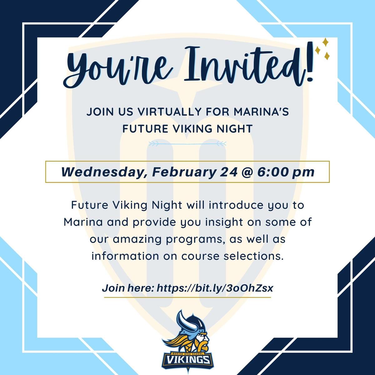 marina info night