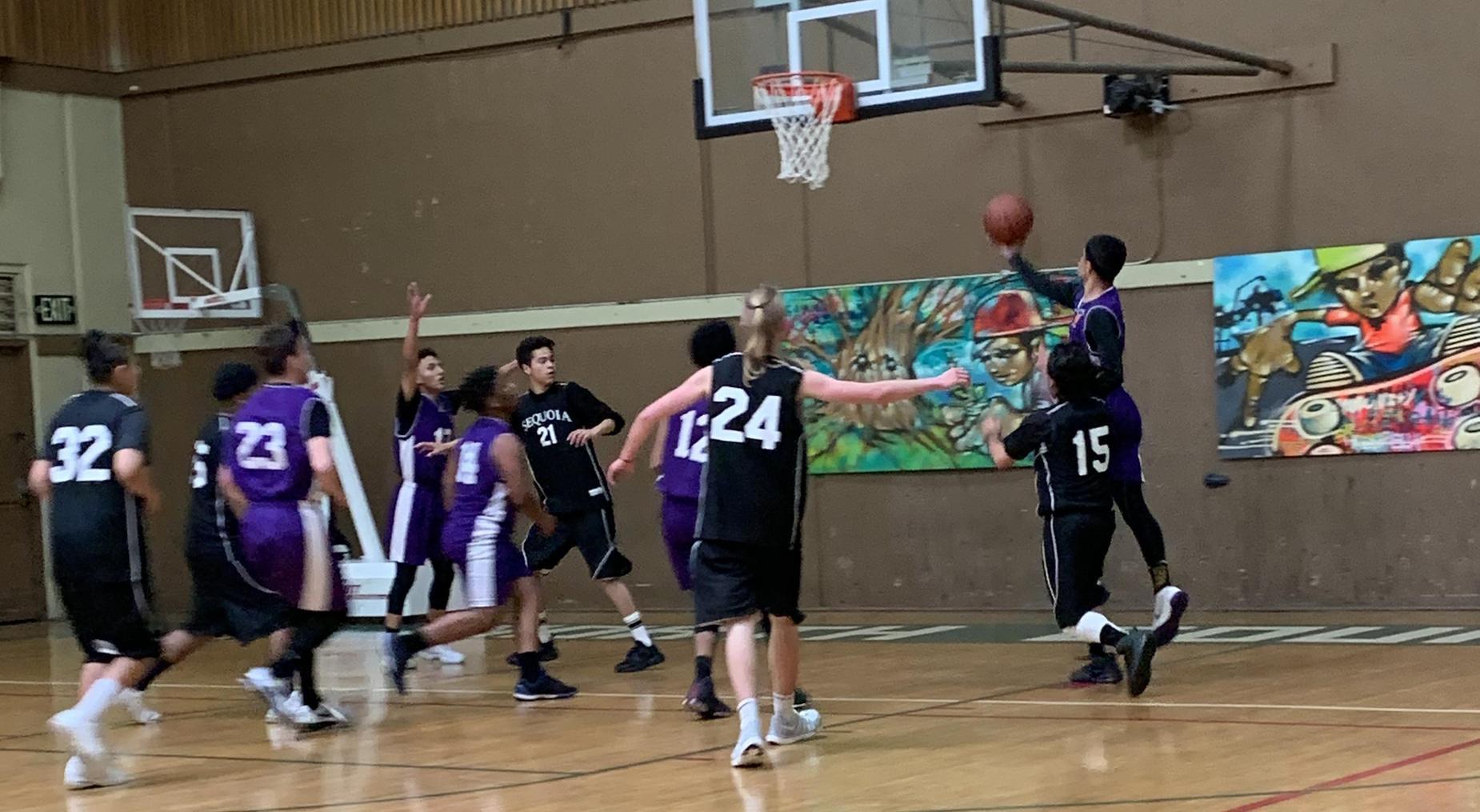 Photo of basketball