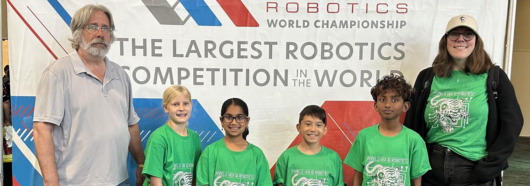 Robotics Team goes to Worlds 2025