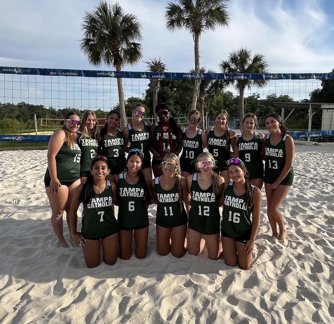 Beach Volleyball – Beach Volleyball – Tampa Catholic High School