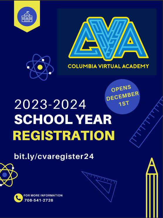 CVA Registration begins Dec. 1