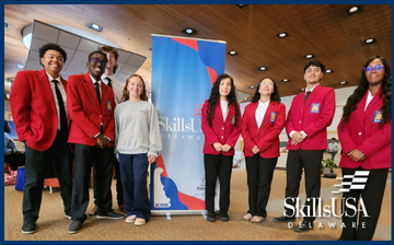 Delcastle Student Leaders Attend Fall CTSO Leadership Conference | SkillsUSA, HOSA, EdRising, BPA, DECA