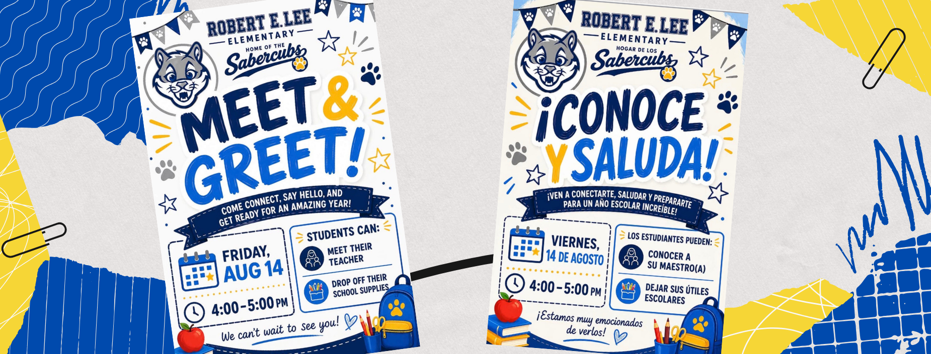 Meet & Greet! Conoce Y Saluda!