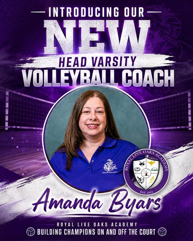 Welcome Coach Byars! Featured Photo