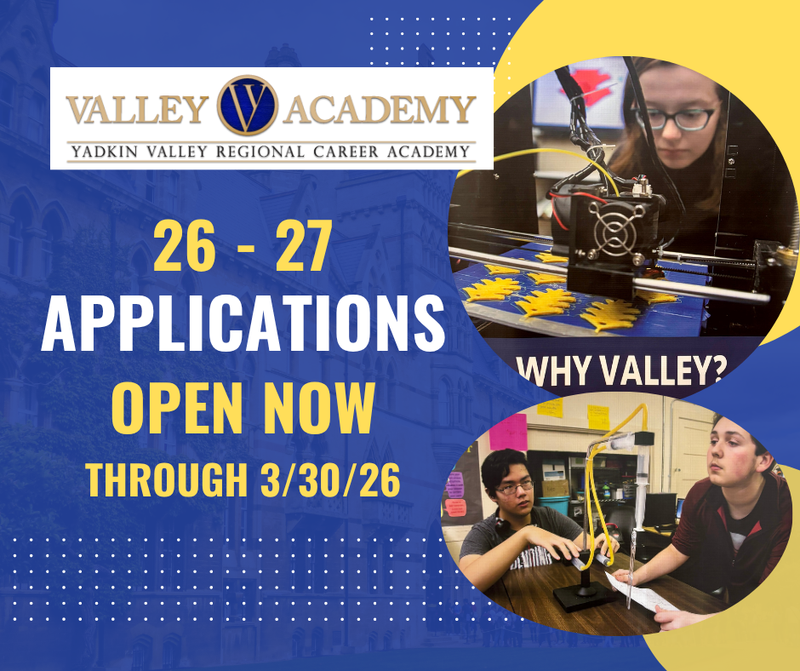 applications open 25 26