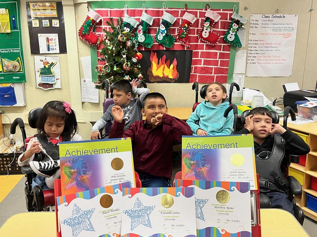 Schallerts class awards