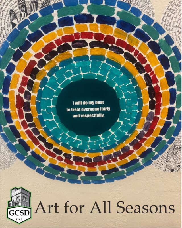 Medallion Art from RJB