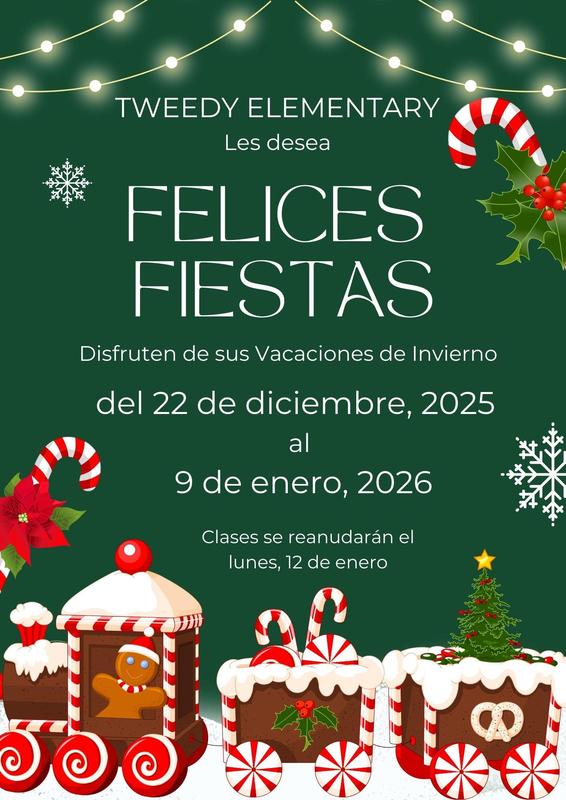 winter break for December and January