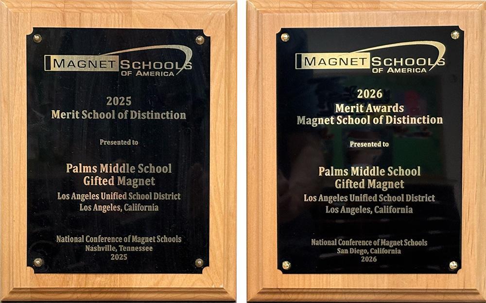 Merit School of Distinction