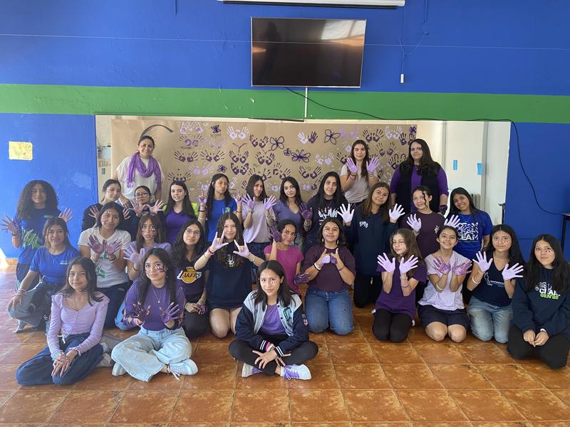 Conmemoración del 8M en nuestra comunidad escolar