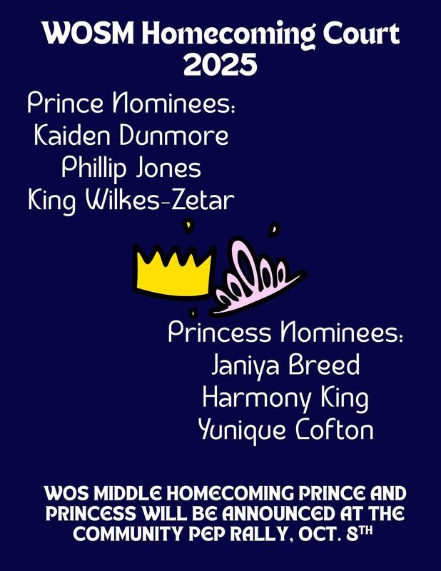 Homecoming Nominees Flyer