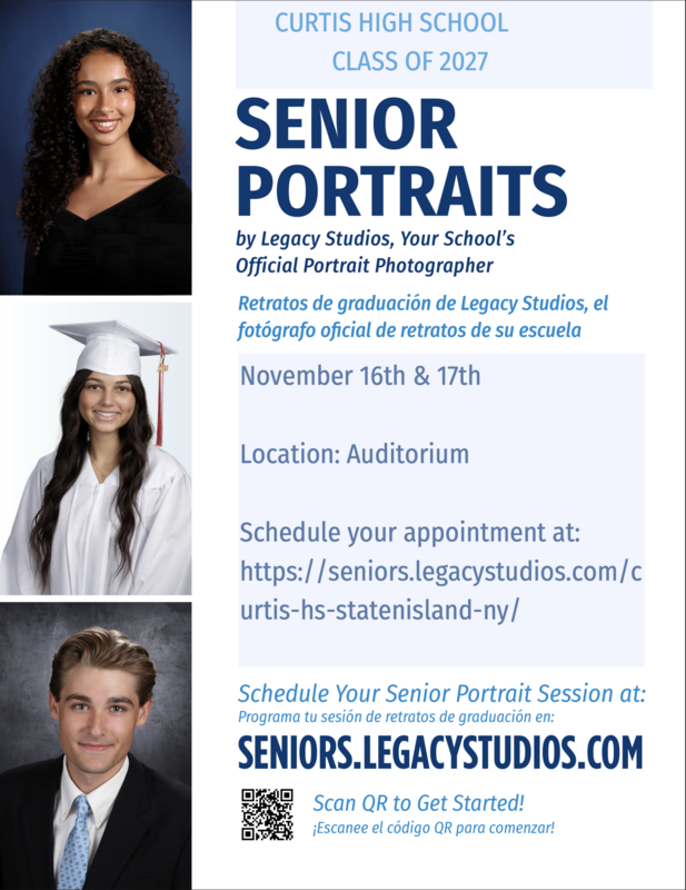 Class of 2027 Senior Portraits