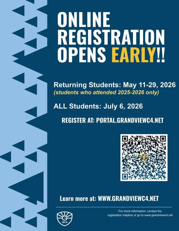 Online registration opens early -english