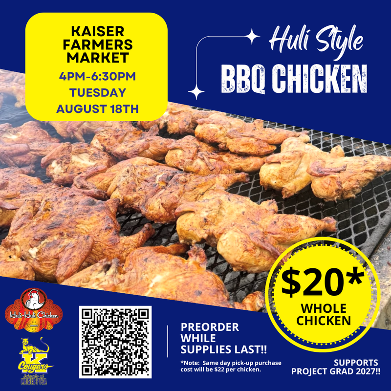 Huli style chicken flyer