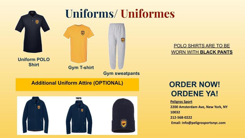 MS322 Uniforms