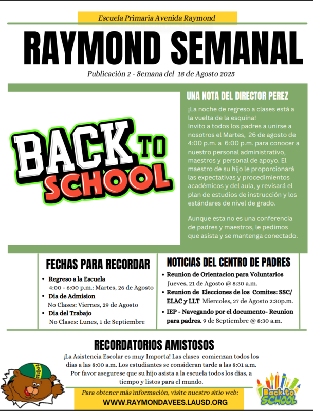 Back to School