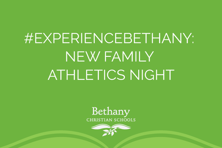 New Family Athletics Night