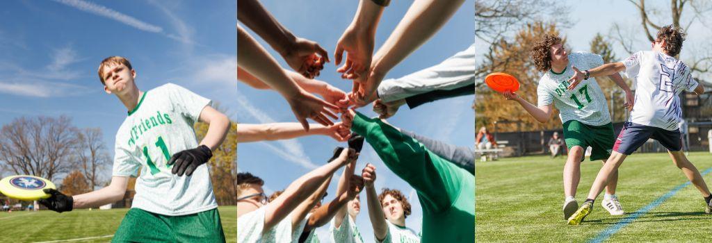 DVFriends Ultimate Frisbee Team 2025-26