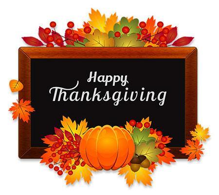 THANKSGIVING HOLIDAY