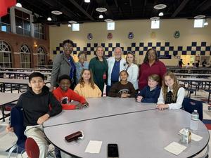 Today, our board had the opportunity to experience Pirate life  inside of our classrooms.