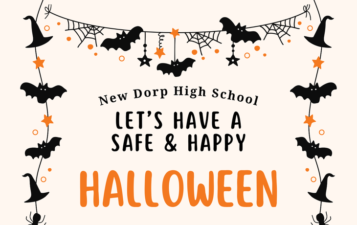 Halloween flyer