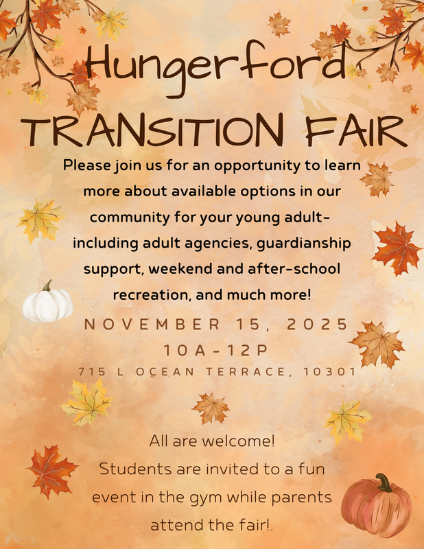 Hungerford TRANSITION FAIR