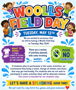 Woolls Field Day 5/12