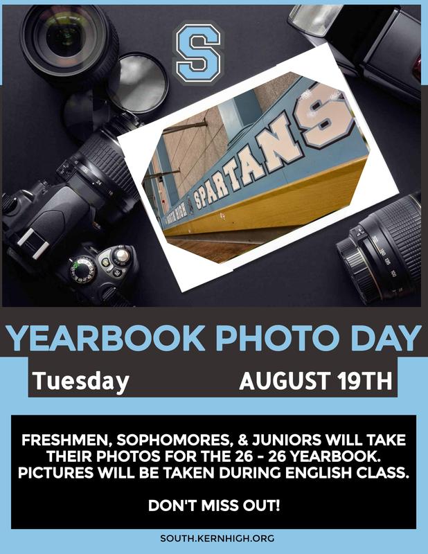 Yearbook Photo Day